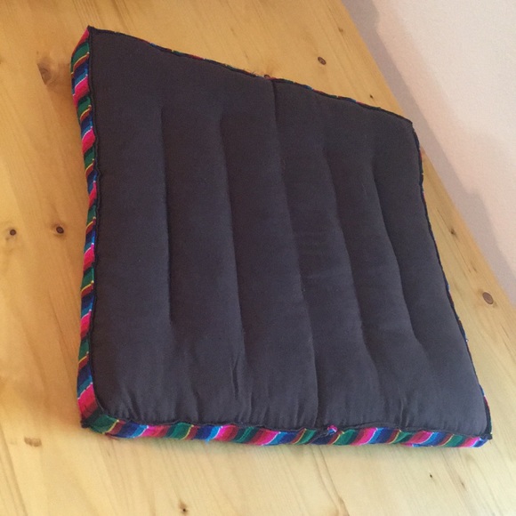 4.99 ship CHOCOLATE Yoga Meditation Cushion - Picture 6 of 15